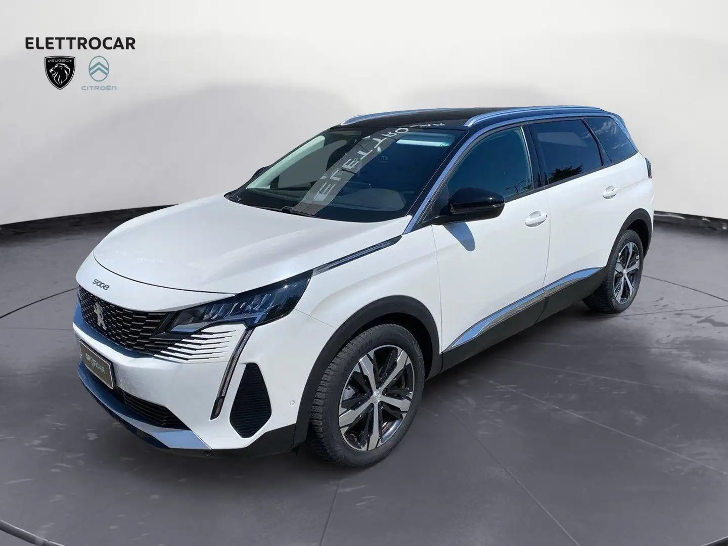 Peugeot 5008 BlueHDi 130 EAT8 S&S Allure Pack Bianco - 1