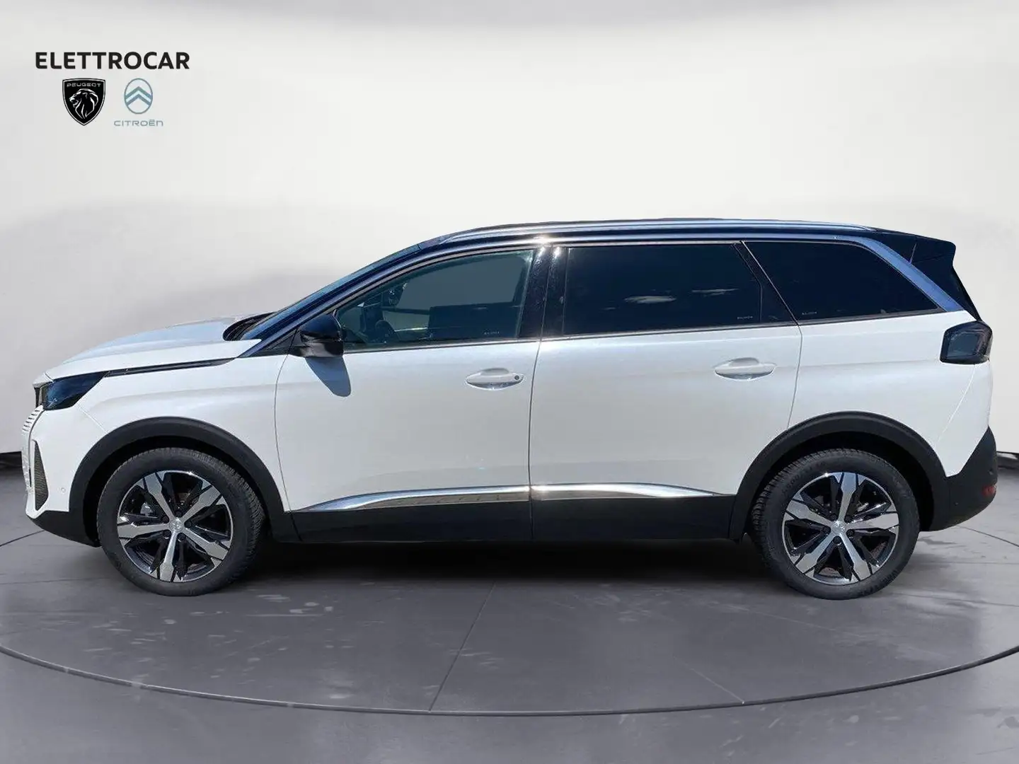 Peugeot 5008 BlueHDi 130 EAT8 S&S Allure Pack Bianco - 2