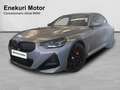 BMW 220 220dA Coupé M Sport Gris - thumbnail 1