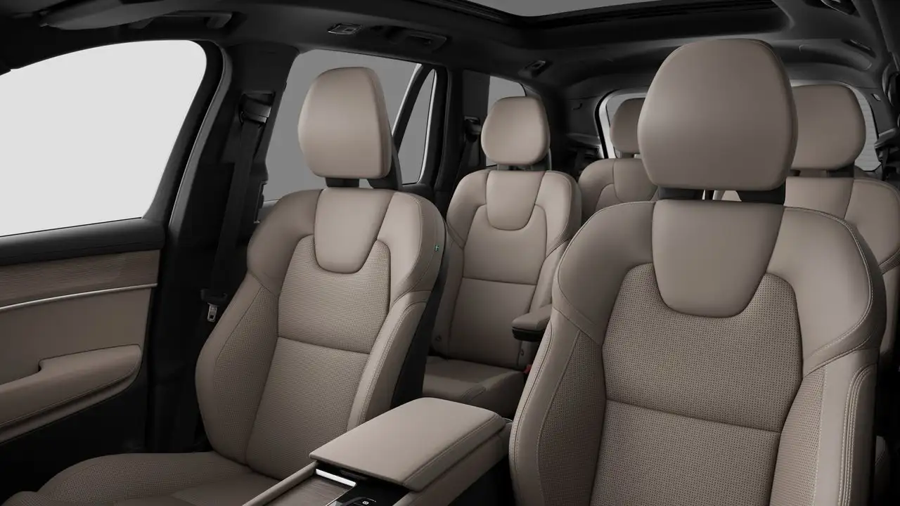 Volvo XC90 снимка Volvo XC90