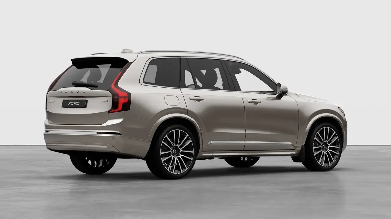Volvo XC90 снимка Volvo XC90