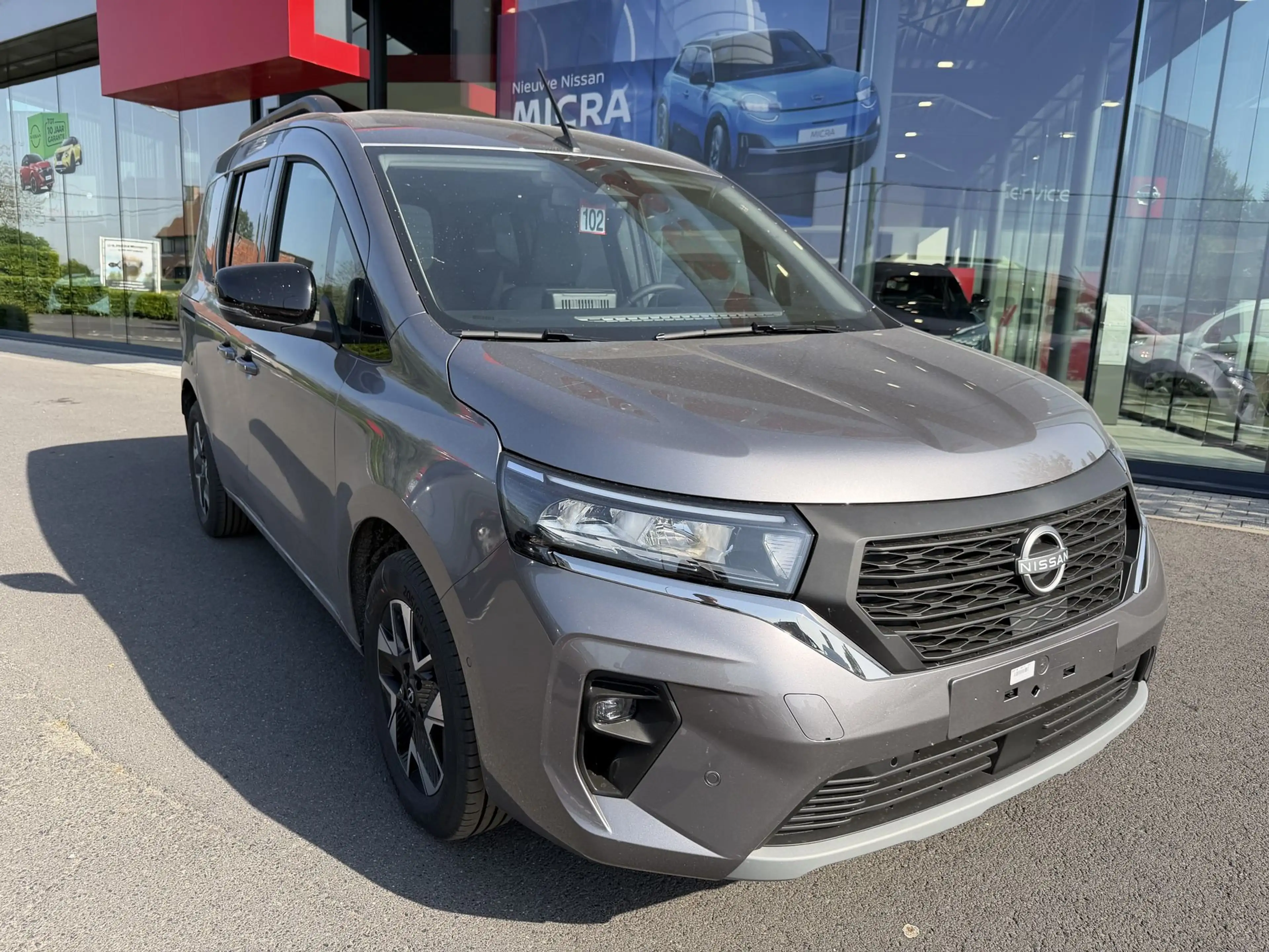 Nissan Townstar RENAULT KANGOO DIG-T 130 N-Connecta L1H1 + Combi Design Pack — photo 4