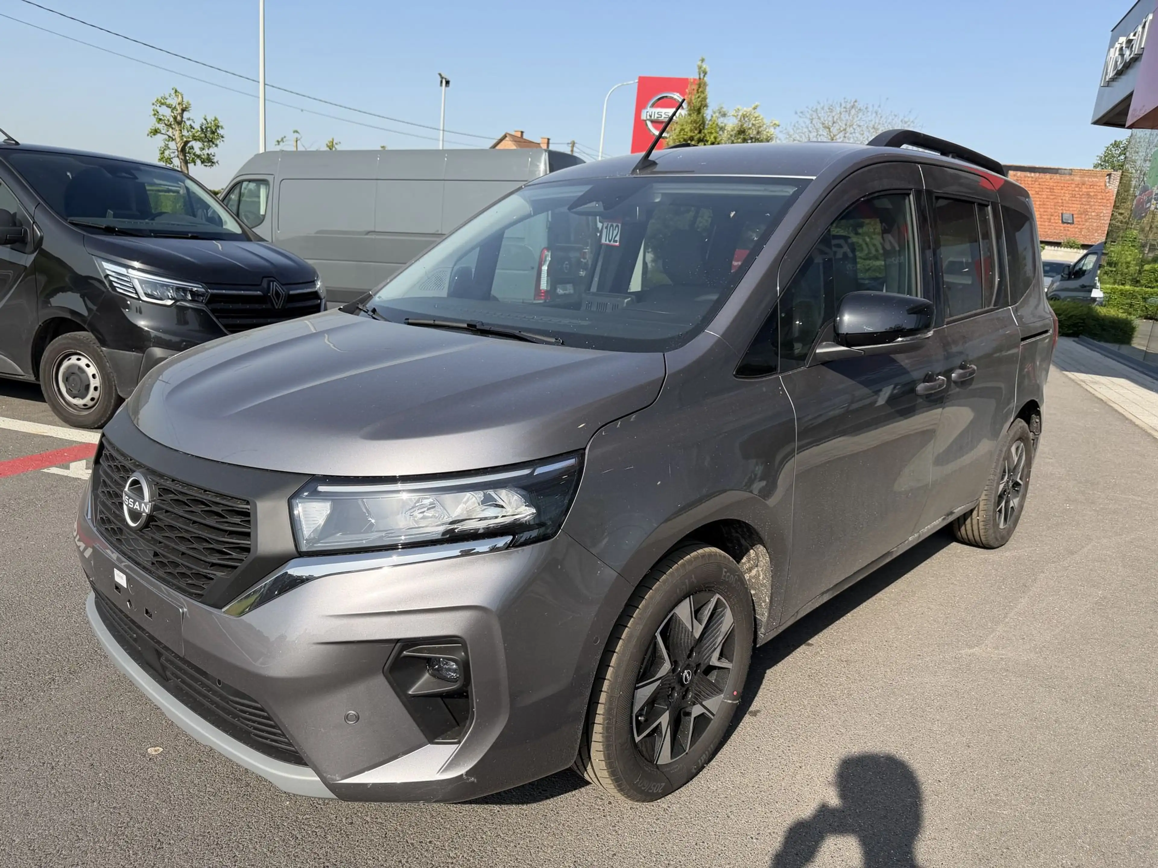 Nissan Townstar RENAULT KANGOO DIG-T 130 N-Connecta L1H1 + Combi Design Pack