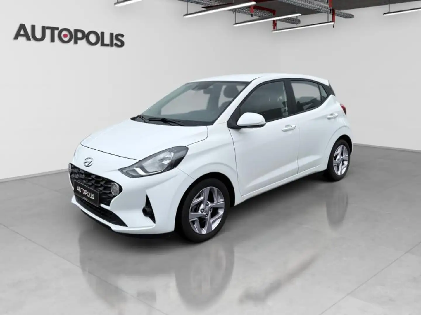 Hyundai i10 Twist Blanc - 1