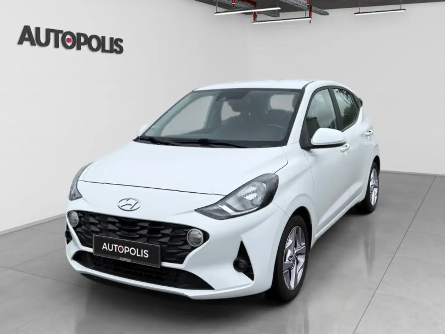 Hyundai i10 Twist Blanc - 2