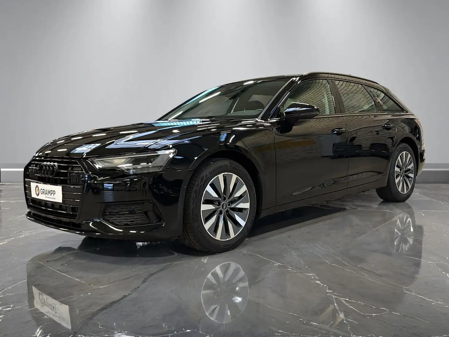 Audi A6 sport 45 TDI quattro S-tronic +OPTIK+ Schwarz - 2