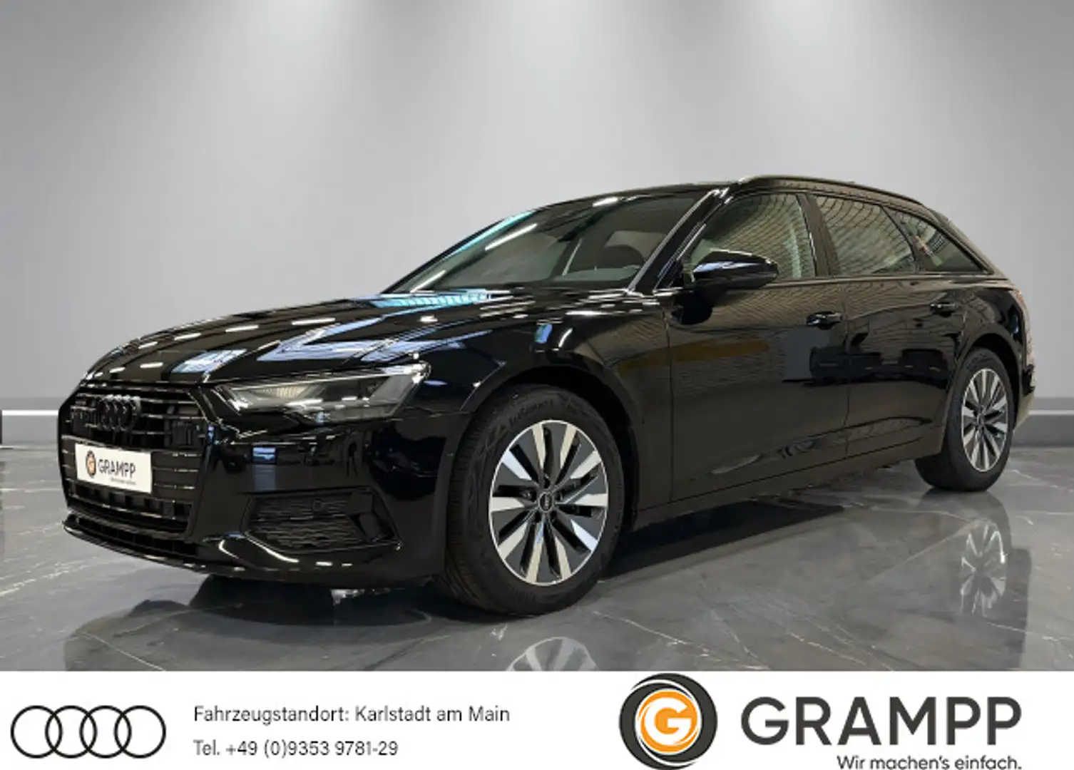Audi A6 sport 45 TDI quattro S-tronic +OPTIK+ Schwarz - 1