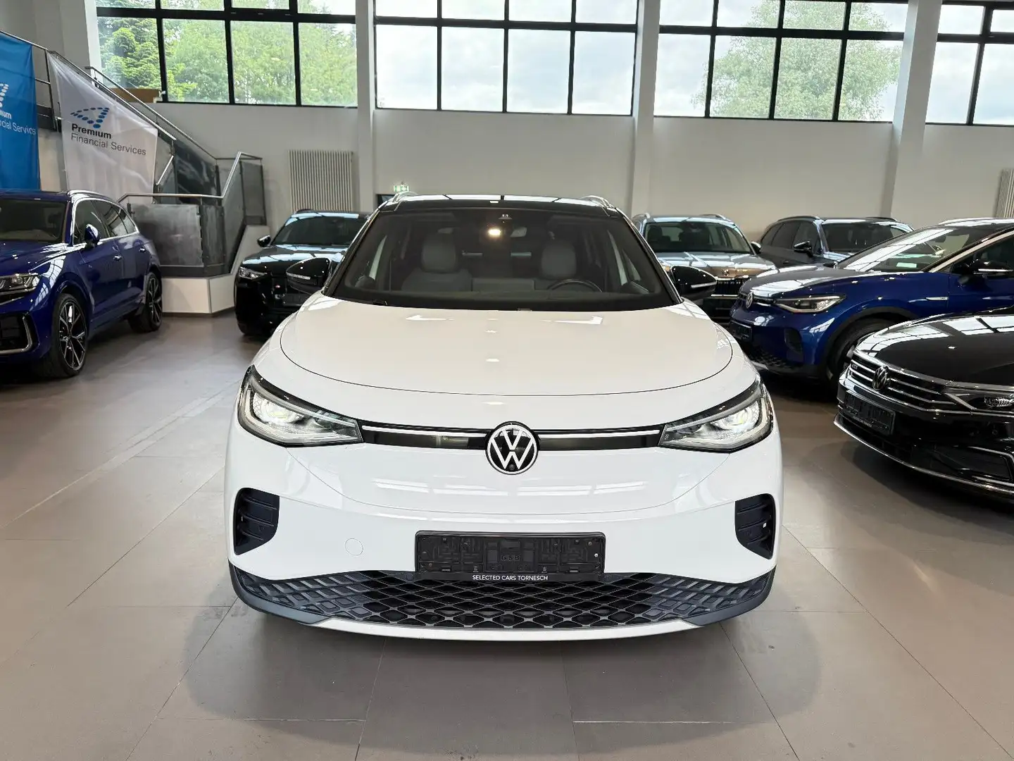 Volkswagen ID.4 Pro Performance 150 kW 1st Max MATRIX/AHK Bianco - 2