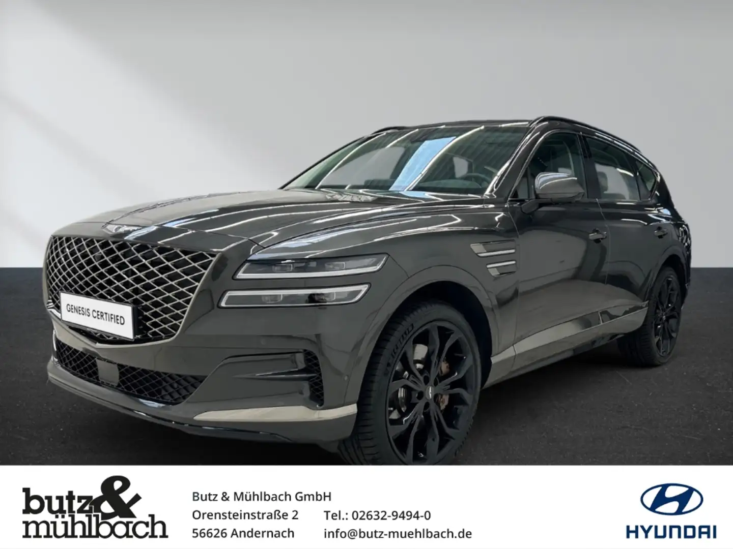Genesis GV80 Sport 4WD Grijs - 1