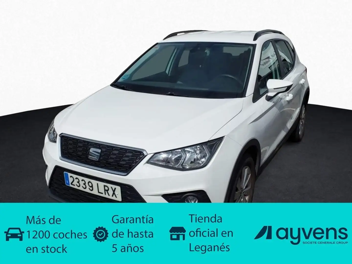 SEAT Arona 1.0 TSI Ecomotive S&S Style 110 Blanco - 1