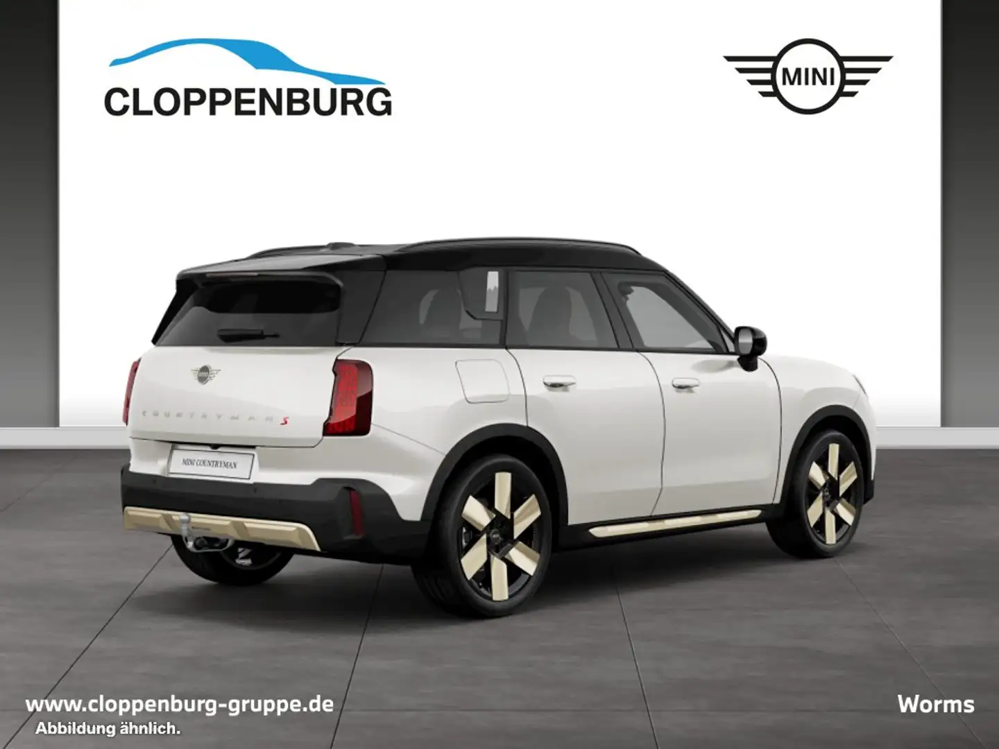 MINI Cooper S Countryman Countryman S ALL4 Head-Up+H&K+HiFi+DAB+LED+Shz Bílá - 2