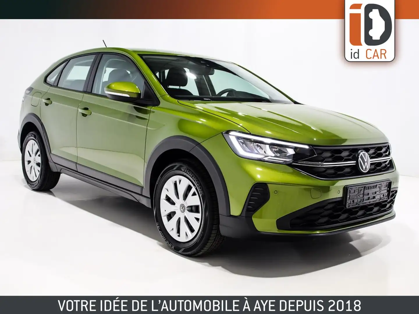 Volkswagen Taigo 1.0 TSI 95 LED CARPLAY SIEGES CHAUFFANTS Groen - 1