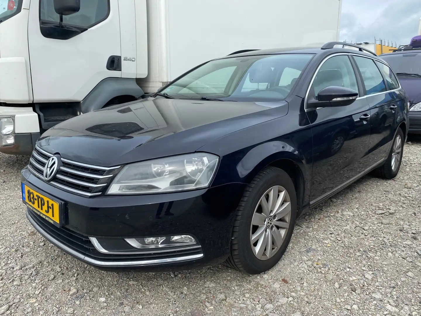 Volkswagen Passat Variant 2012 * 1.4 TSI Comfortline BlueMotion * AUTOMAAT S Negro - 1