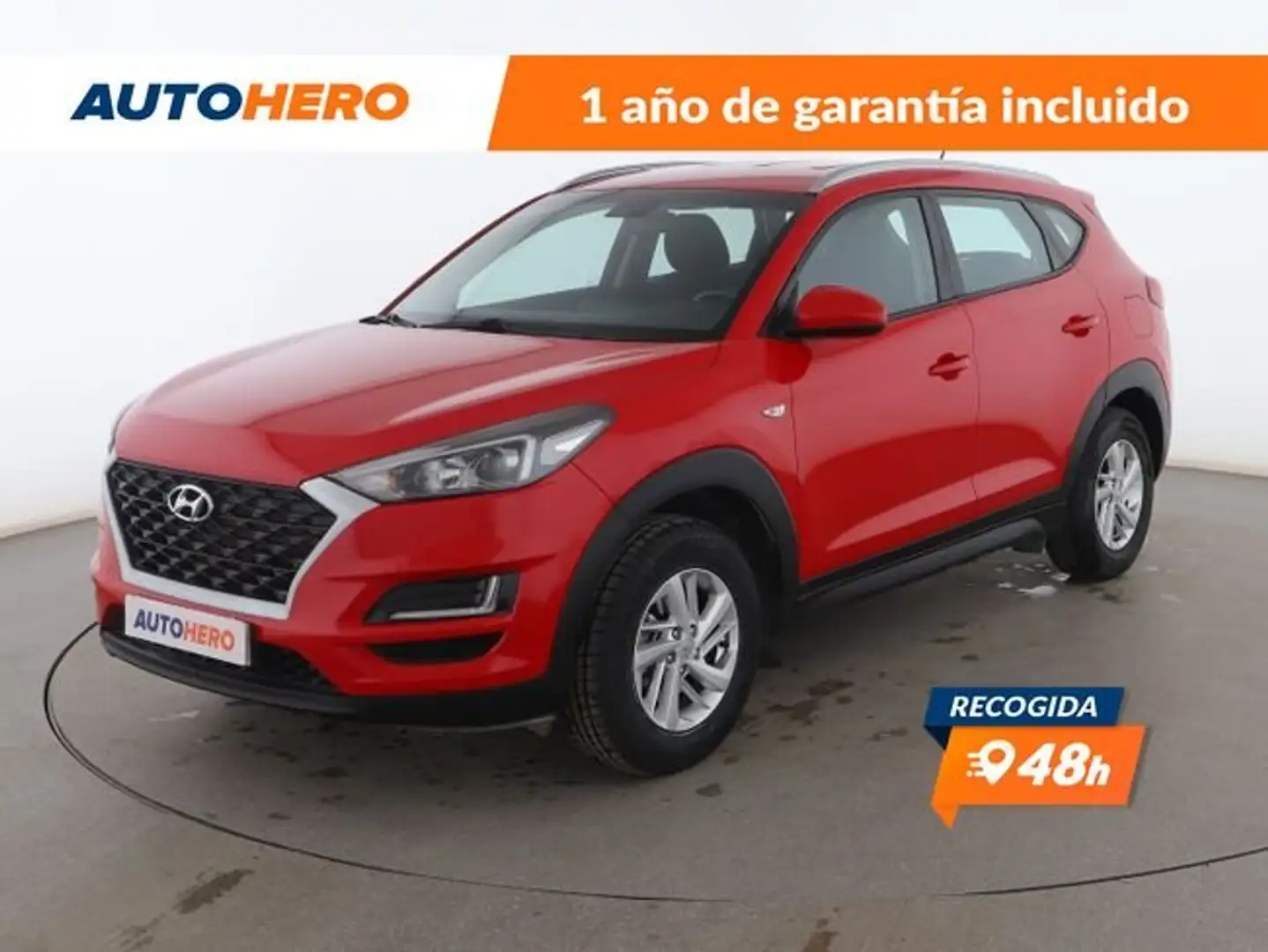 Hyundai TUCSON 1.6 Essence 2WD Rojo - 1