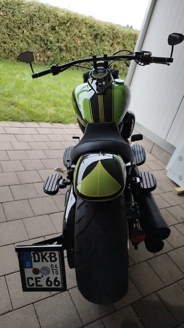 Kawasaki VN 2000 keine Harley :-) - 2