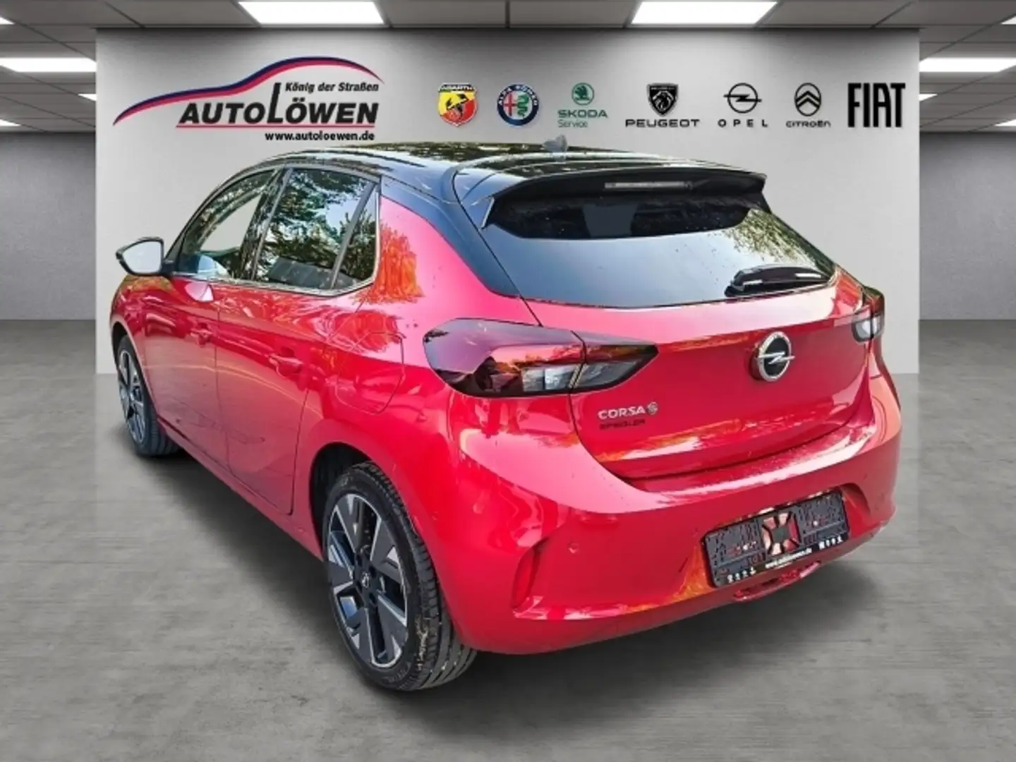 Opel Corsa Edition Elektro Navi Rot - 2