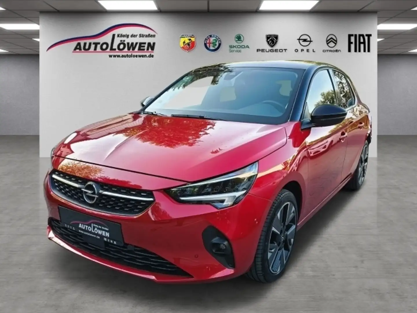 Opel Corsa Edition Elektro Navi Rot - 1