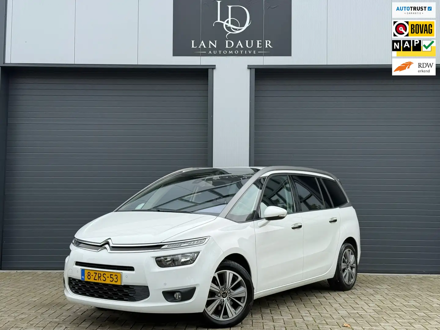 Citroen Grand C4 Picasso 1.6 e-THP Business / 7 Persoons NAP Blanc - 1