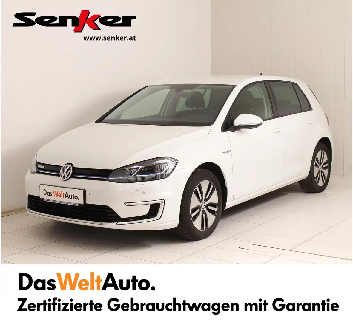 Volkswagen e-Golf VW e-Golf Weiß - 1