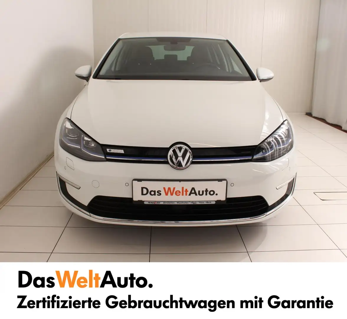 Volkswagen e-Golf VW e-Golf Weiß - 2