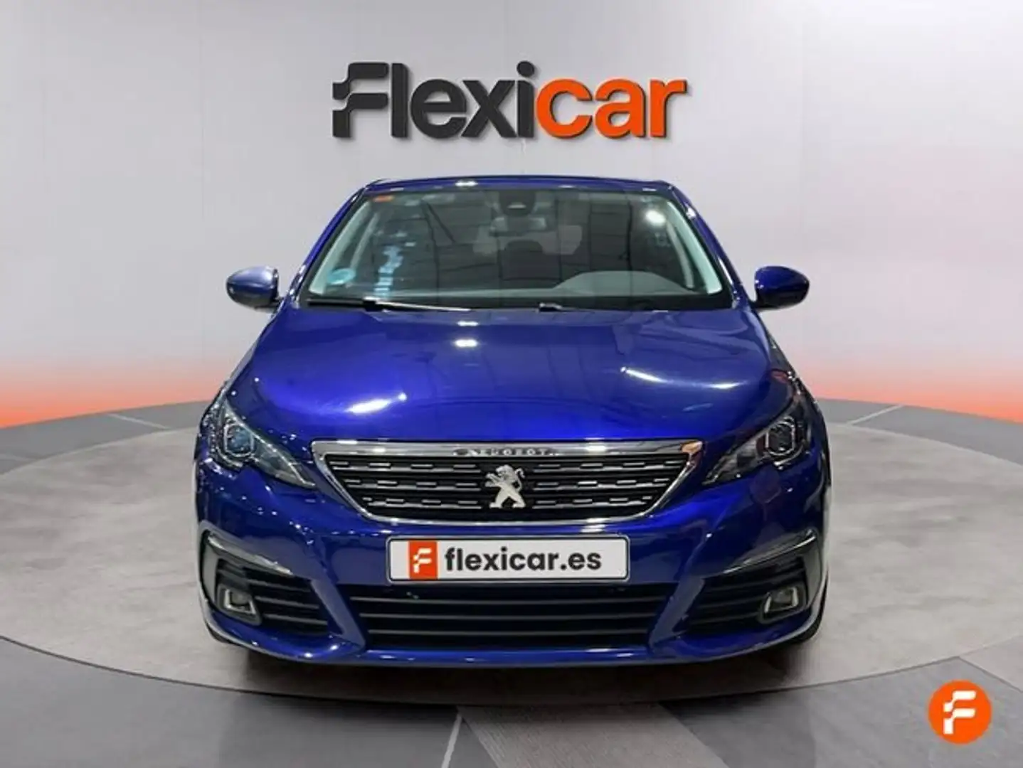 Peugeot 308 1.2 PureTech S&S Allure 130 Azul - 2