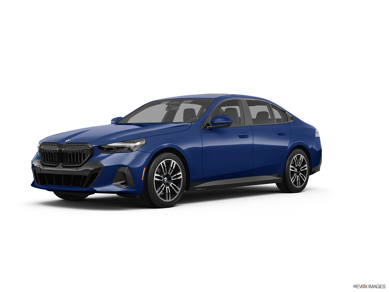 2027 BMW 5 Series Sedan