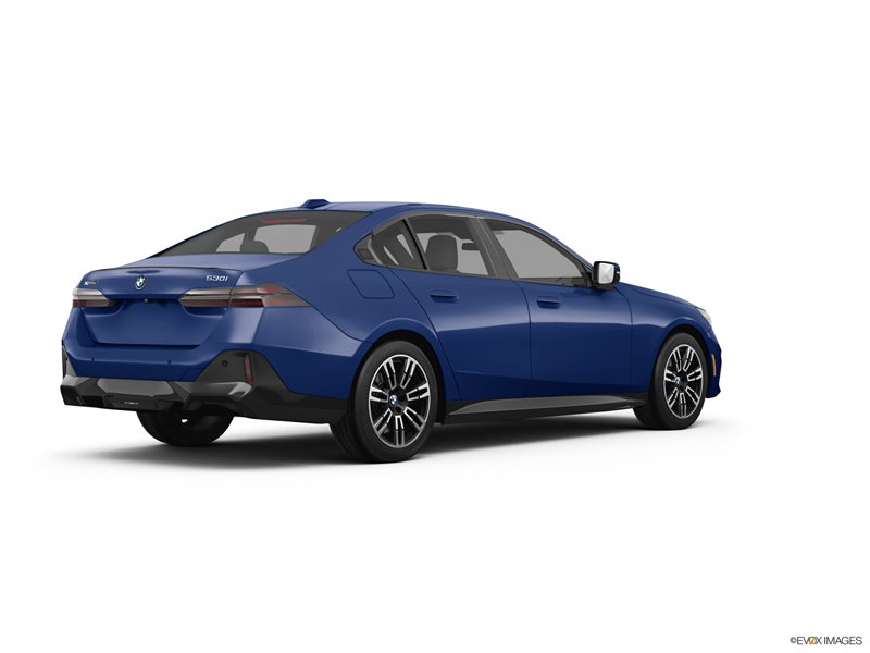 2027 BMW 5 Series Sedan