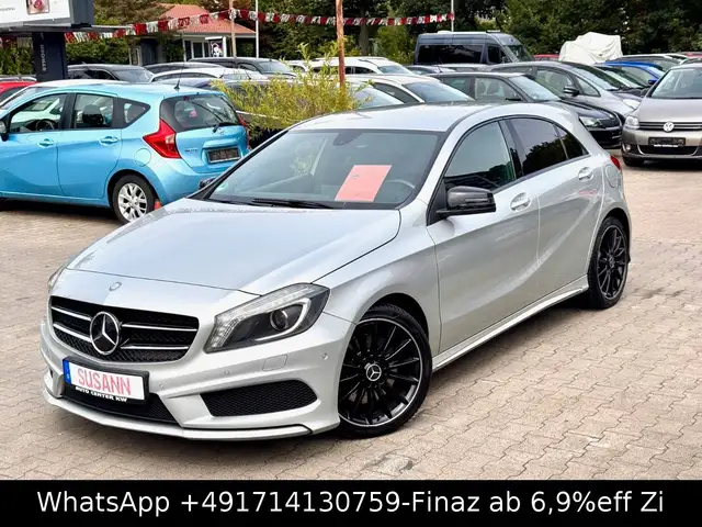 Mercedes-Benz A 250 4M AMG-AUTO-SHZG-NAVI-TEMP-18*ZOLL-XENON-