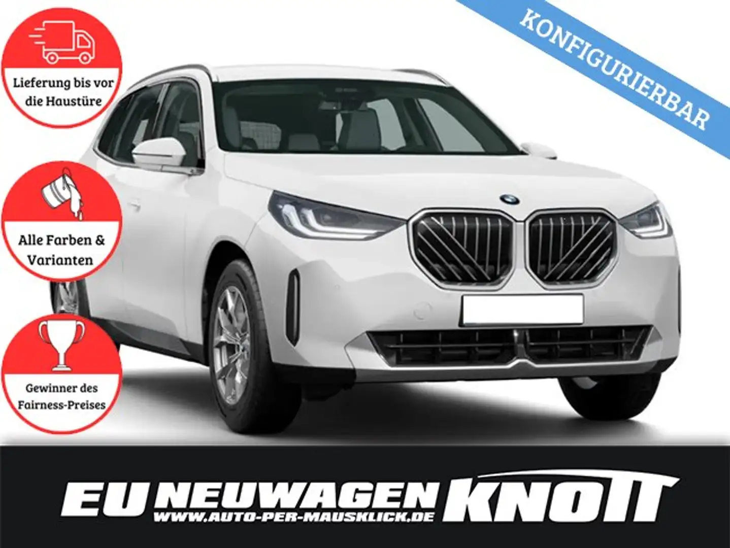 BMW X3 xDrive20i, PDC, Navi, LED - 1