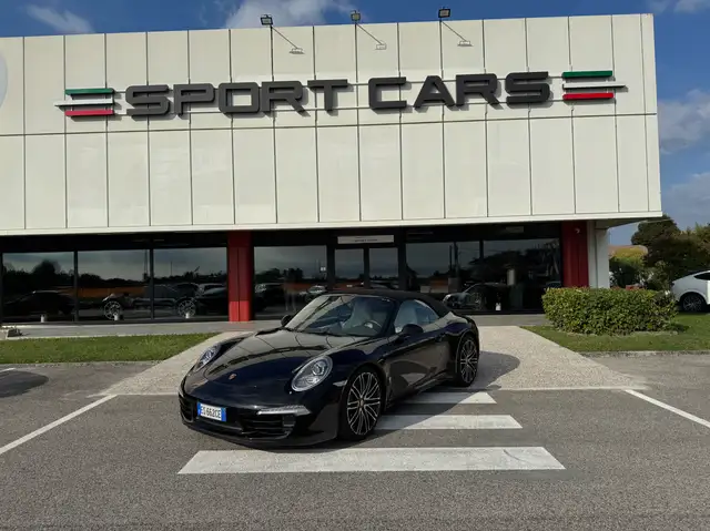 Porsche 991 .1 Carrera S Cabrio 400cv c07 Approved - Scarico - chrono -BOSE®-Sedili sportivi plus