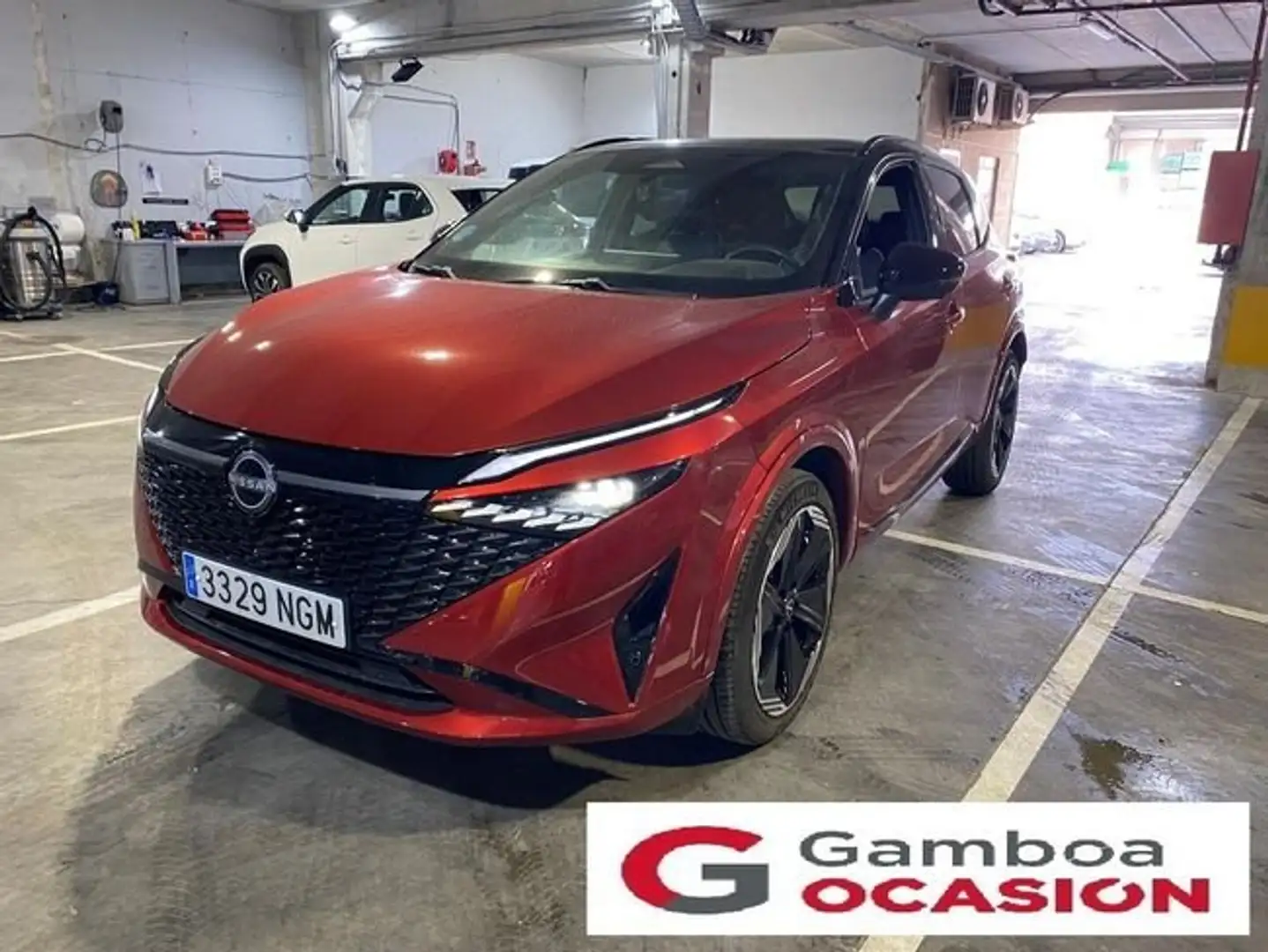 Nissan Qashqai DIG-T 103kW (140CV) mHEV 4x2 N-Design Rojo - 1