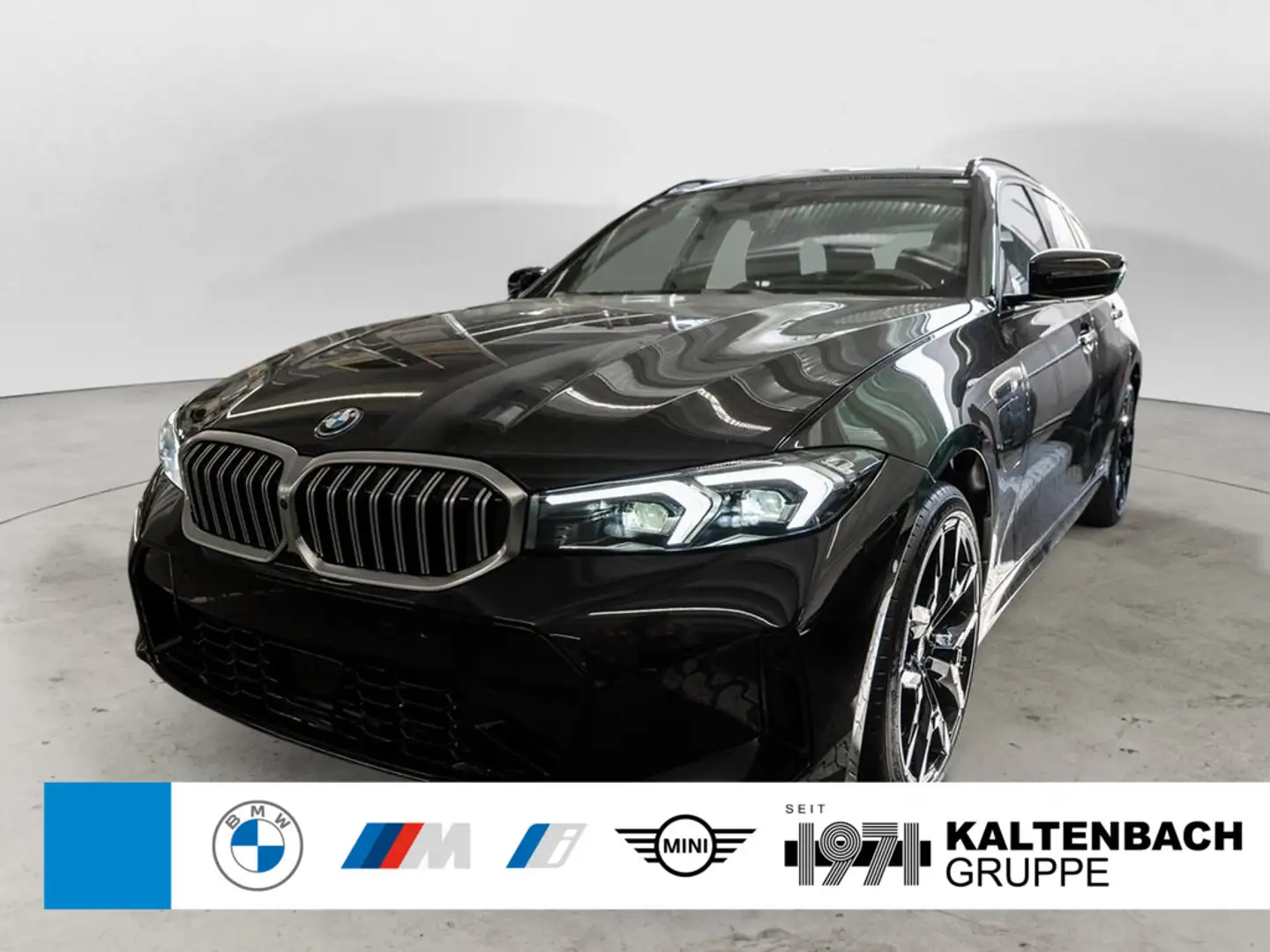 BMW 330 e Touring xDrive M-Sportpaket FACEL. 360° Černá - 1