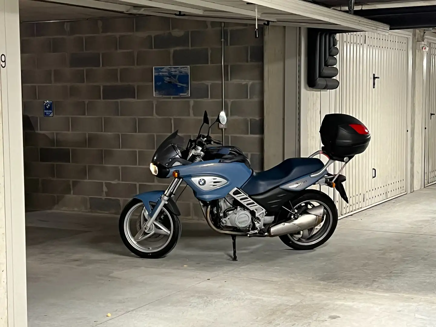 BMW F 650 CS Синій - 1