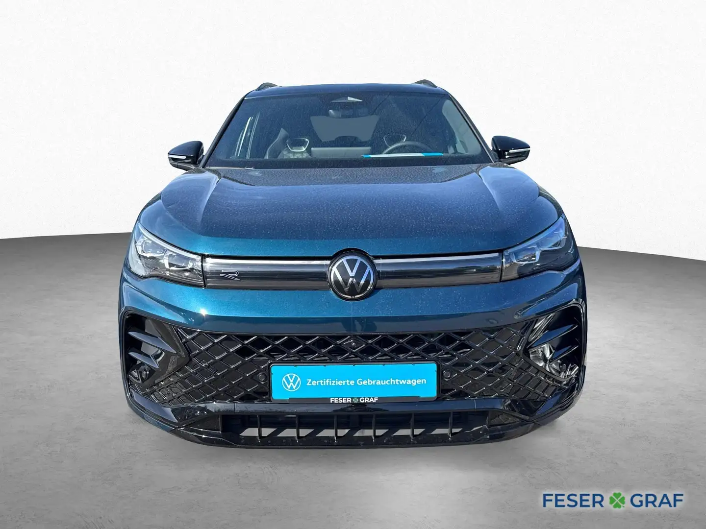 Volkswagen Tiguan 2.0 TDI DSG 4M R-LINE AHK HUD HD-MATRIX Blau - 2
