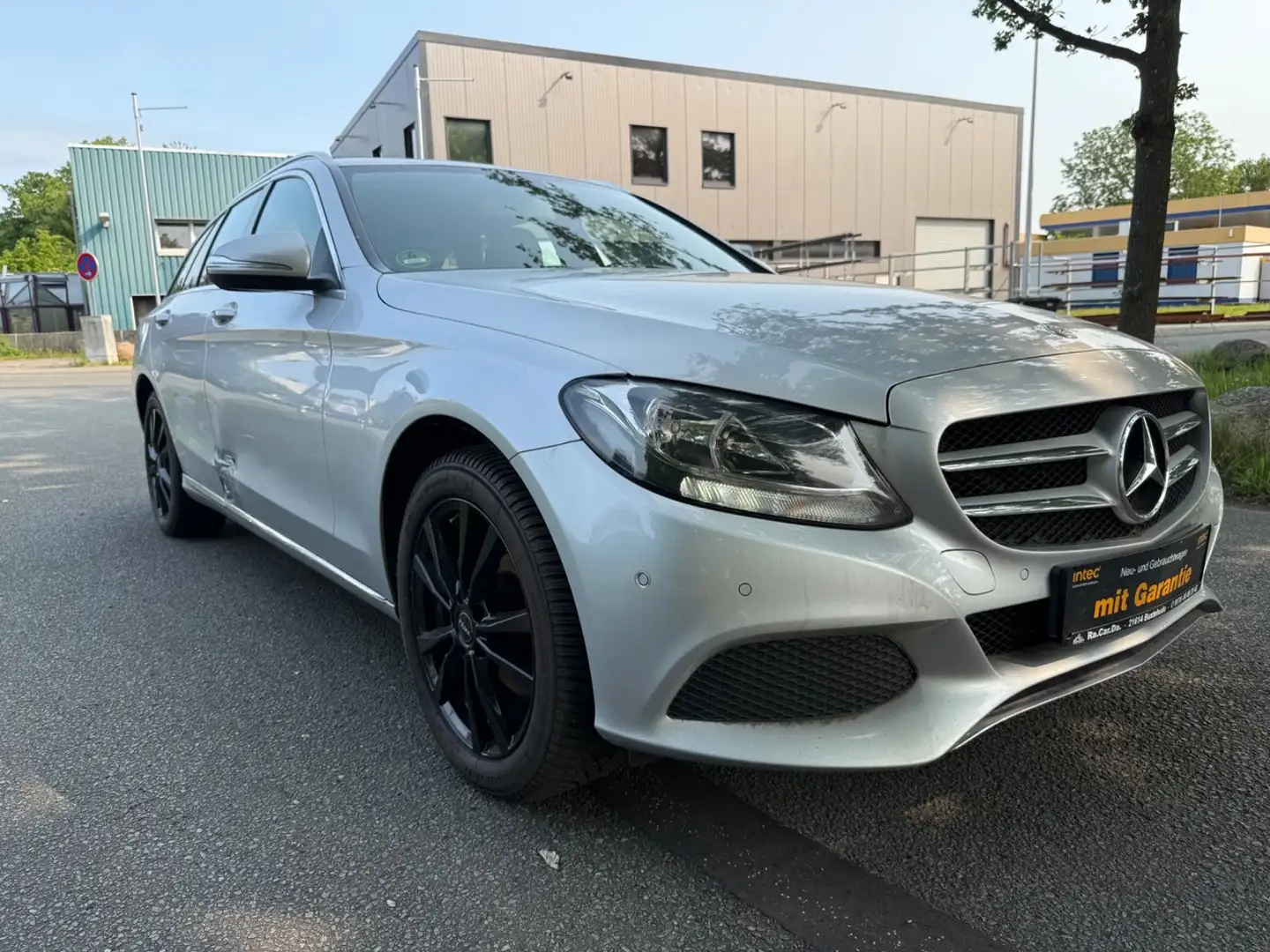 Mercedes-Benz C 200 C -Klasse T-Modell C 200 T BlueTec / d Stříbrná - 2