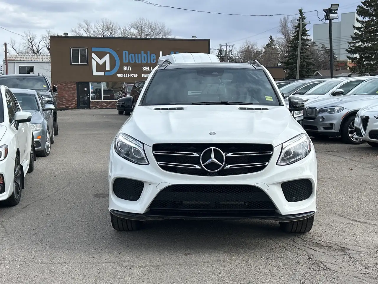 Mercedes-Benz GLE снимка Mercedes-Benz GLE