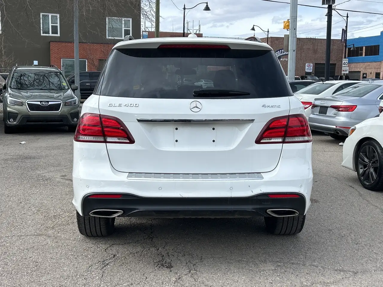Mercedes-Benz GLE снимка Mercedes-Benz GLE