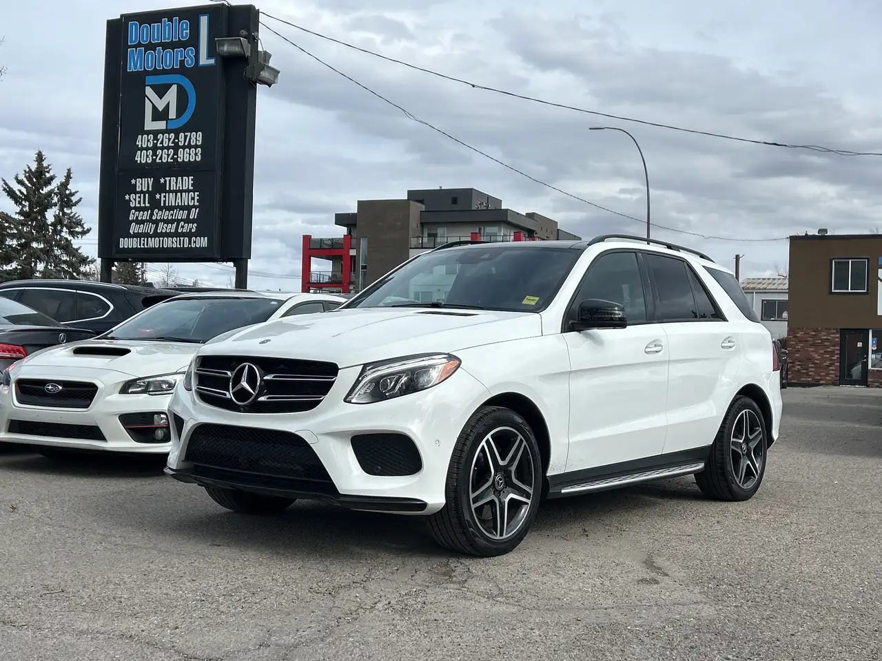 2018 Mercedes-Benz GLE