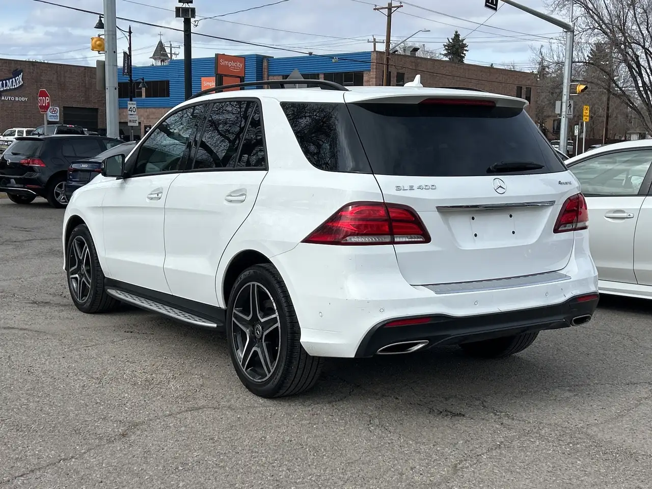 Mercedes-Benz GLE снимка Mercedes-Benz GLE