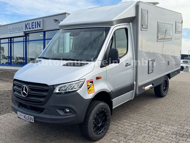 Bimobil EX 366 MB 419 CDI 4x4 LED*AHK*DELTA*1. HAND*