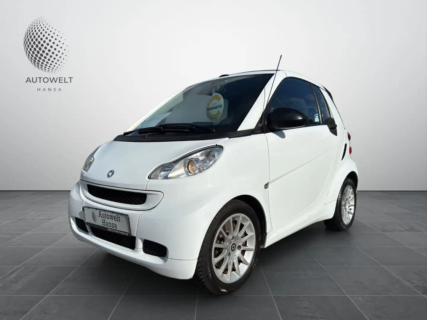 smart forTwo Cabrio Micro Hybrid/NAVI/2.HD/SHZ Weiß - 1