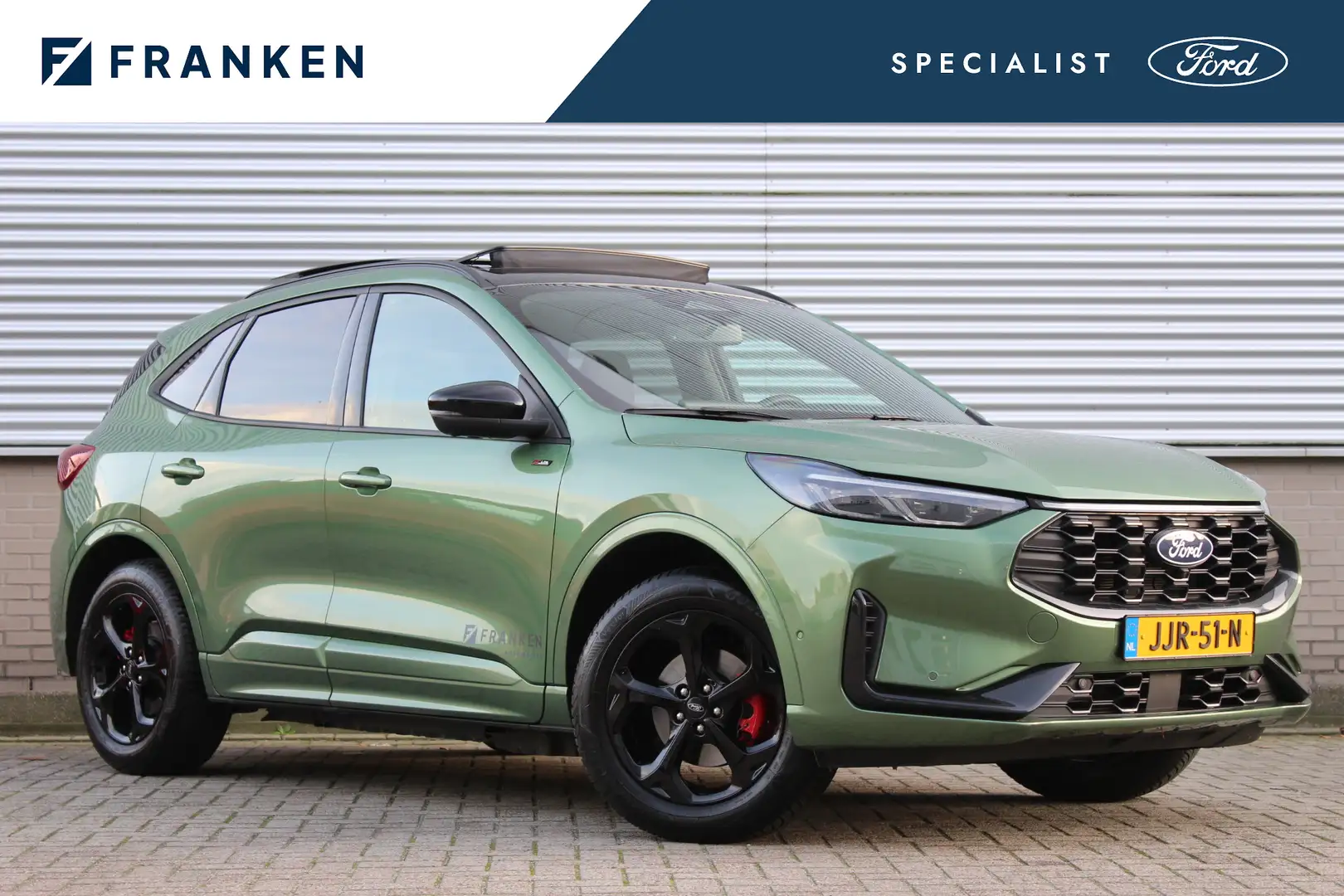 Ford Kuga 2.5 PHEV ST-Line X | Black Pack | Trekhaak | Panor Vert - 1