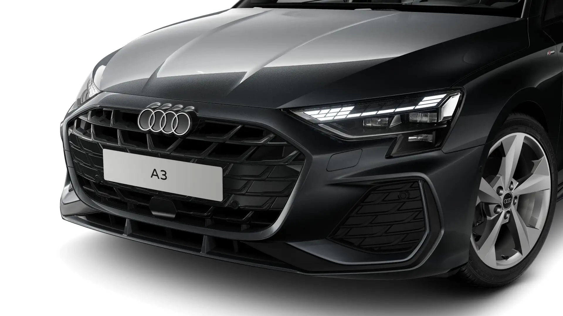 Audi A3 Sportback 35 TFSI 2x S line *MATRIX*ACC*HUD* Grau - 2