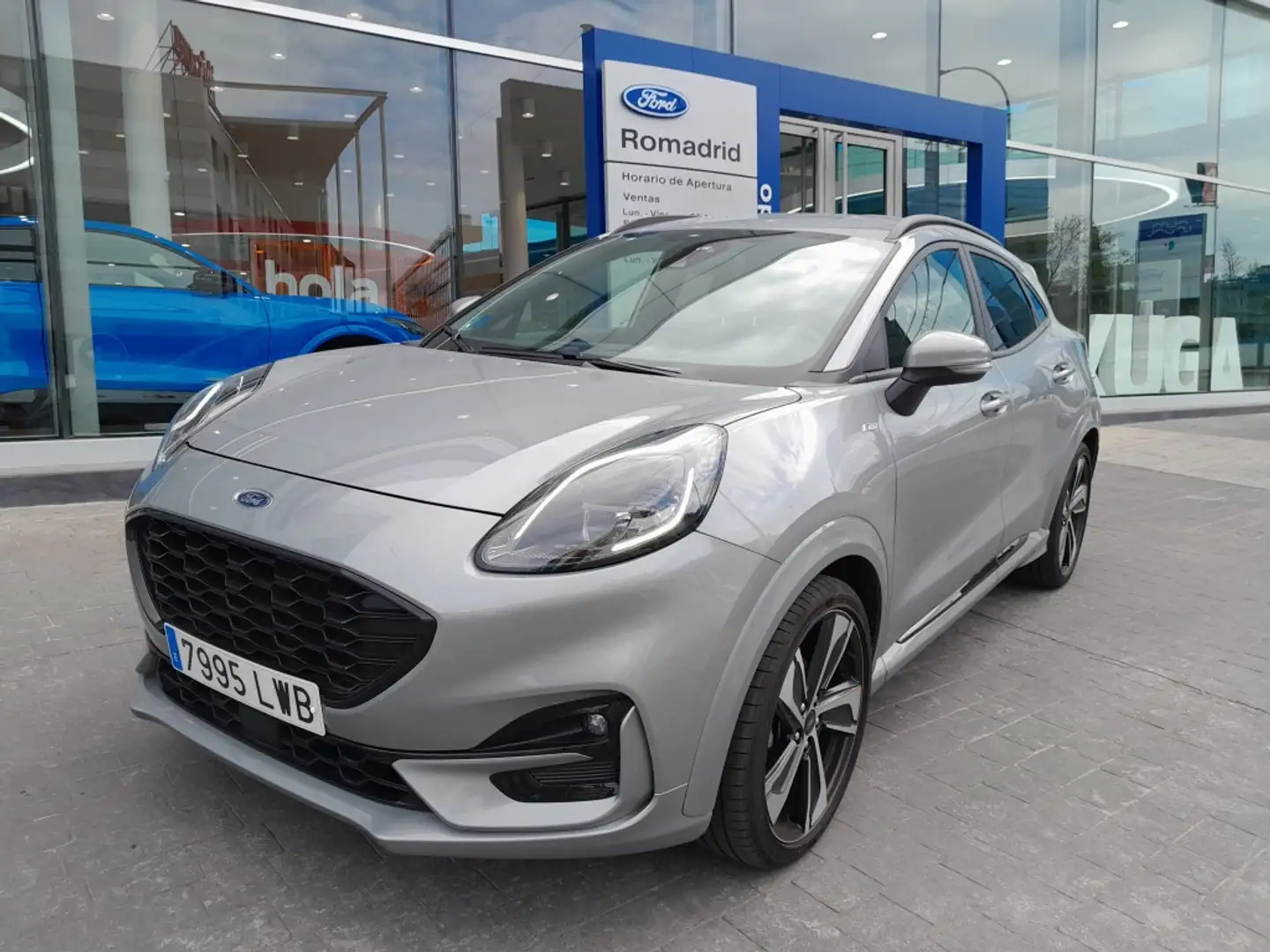 Ford Puma 1.0 EcoBoost MHEV ST-Line X 125 Grau - 1