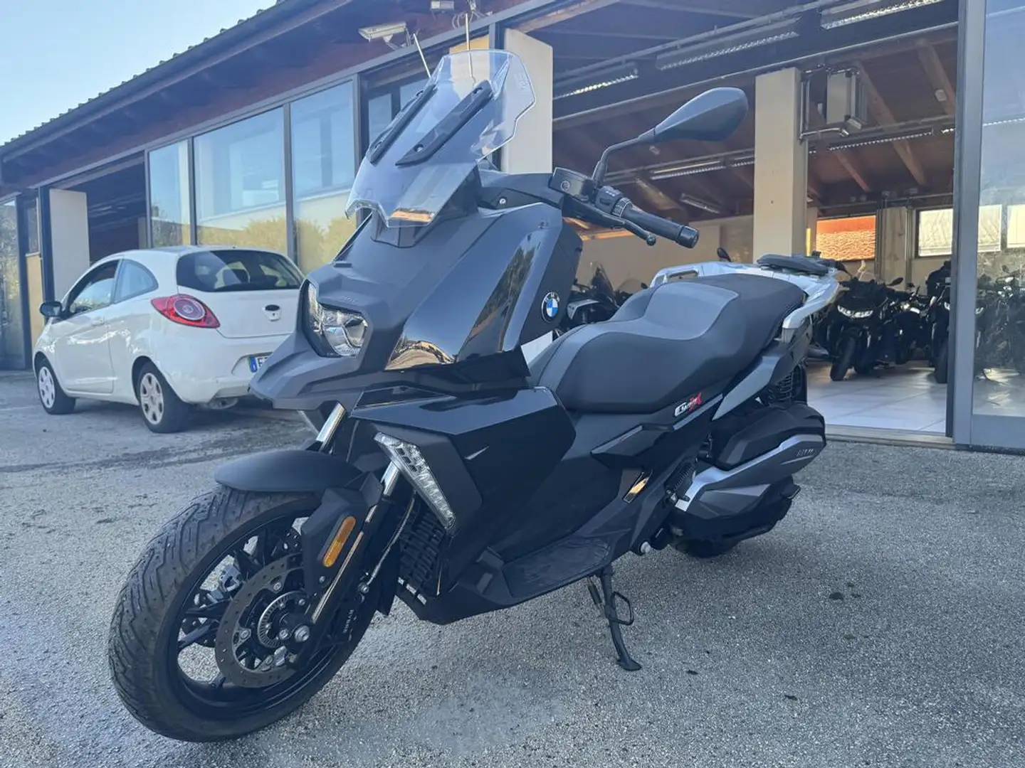 BMW C 400 X Abs Nero - 1