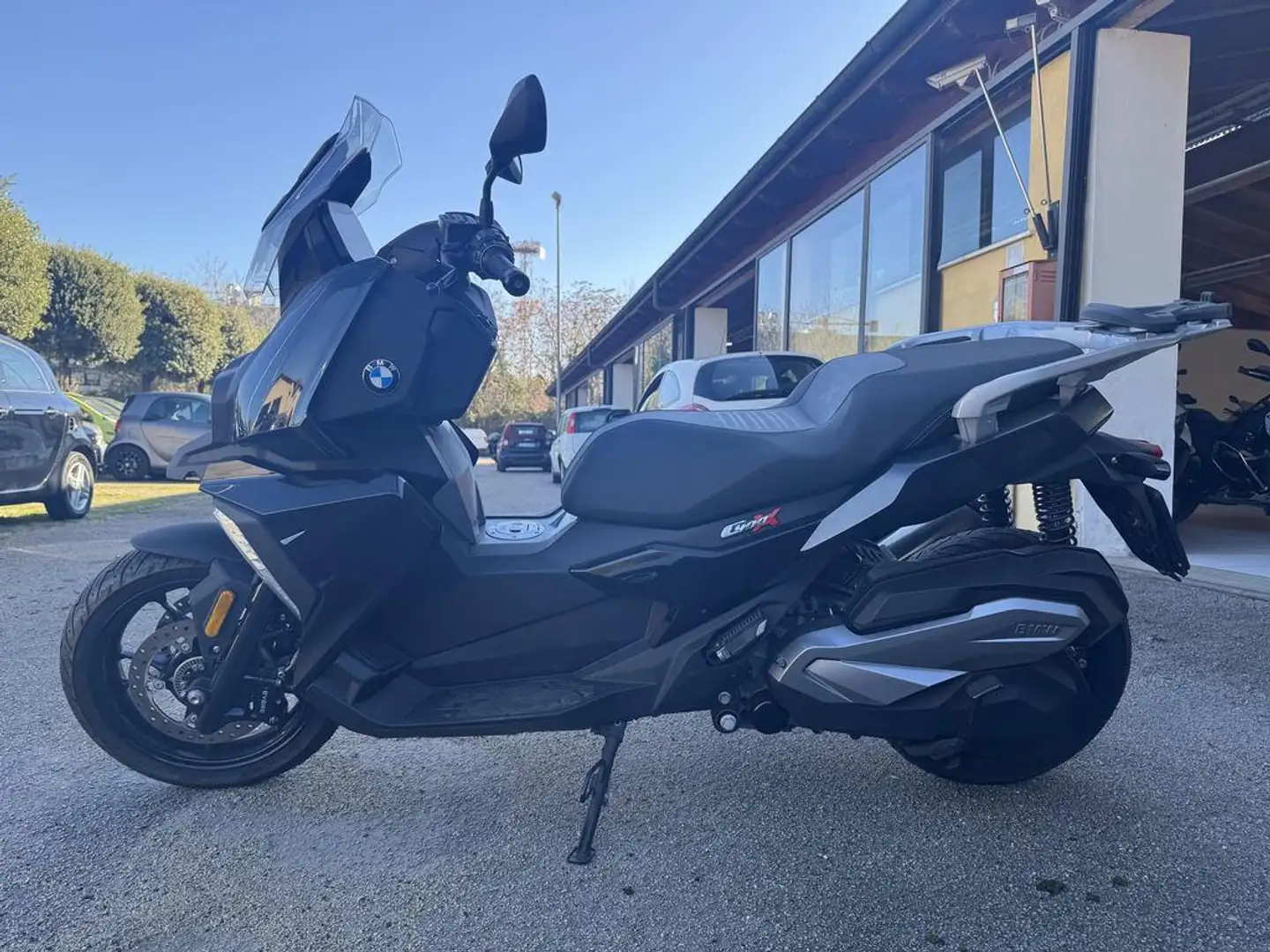 BMW C 400 X Abs Nero - 2