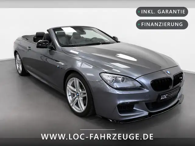BMW 640 640i Cabrio M Paket Shadow-Line