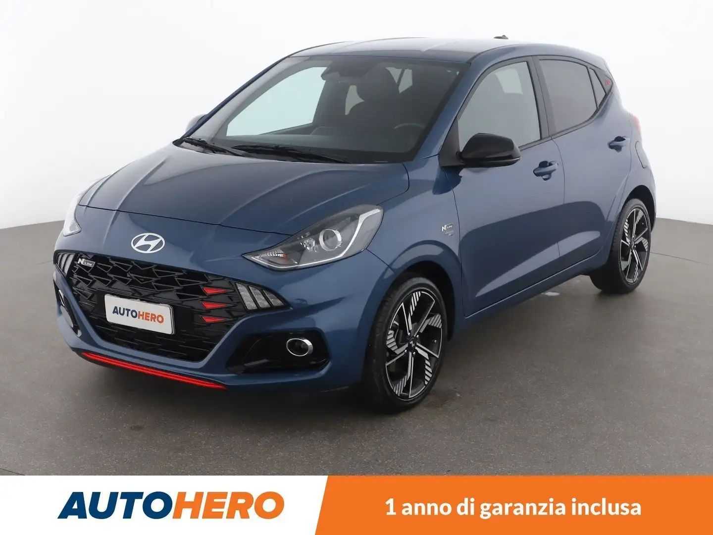 Hyundai i10 1.0 TGDI N Line Blu/Azzurro - 1