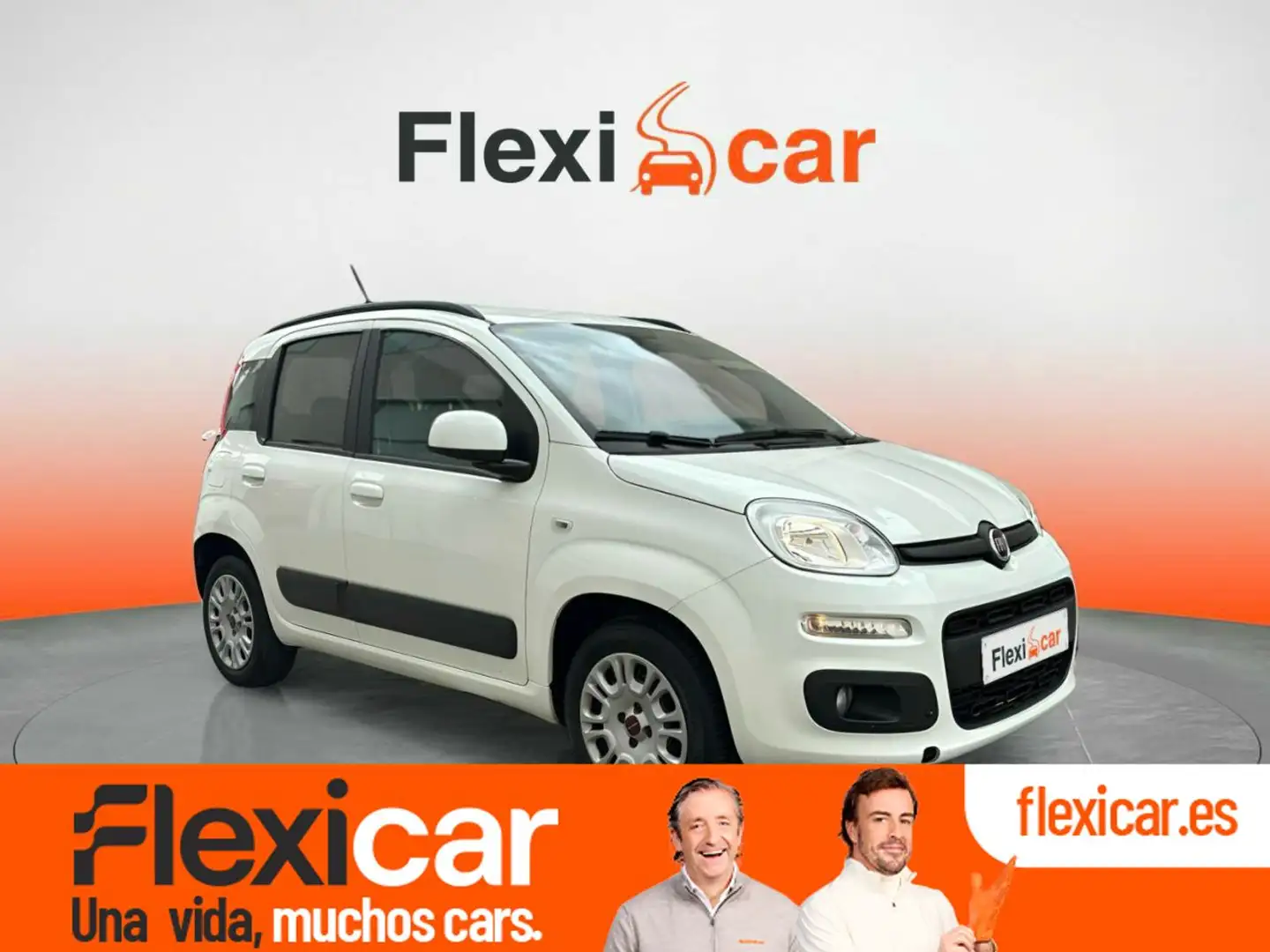 Fiat Panda 1.2 City Cross 4x2 Blanco - 1