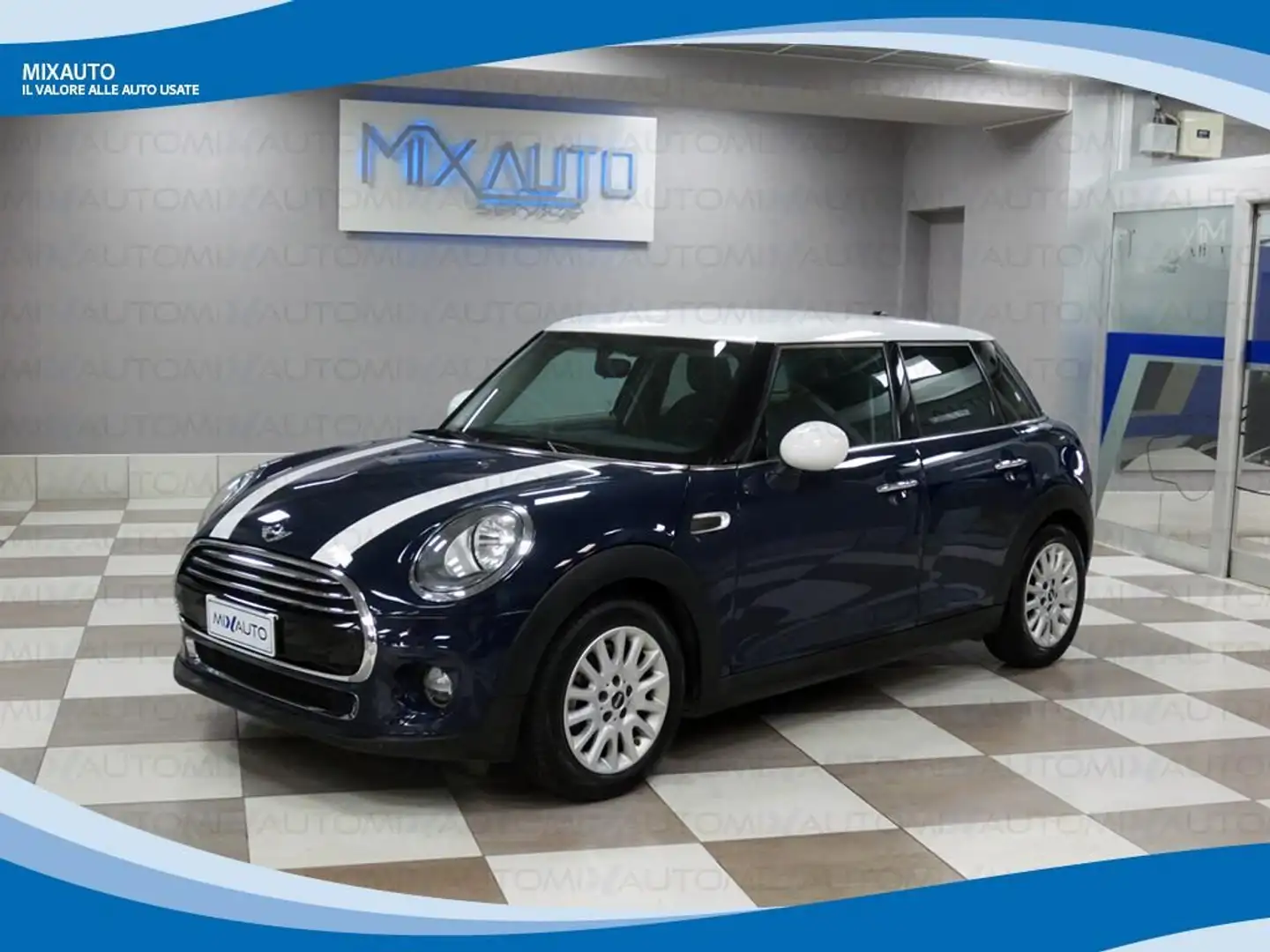 MINI Cooper 1.5 136cv 5 Porte AUT EU6 Bleu - 1